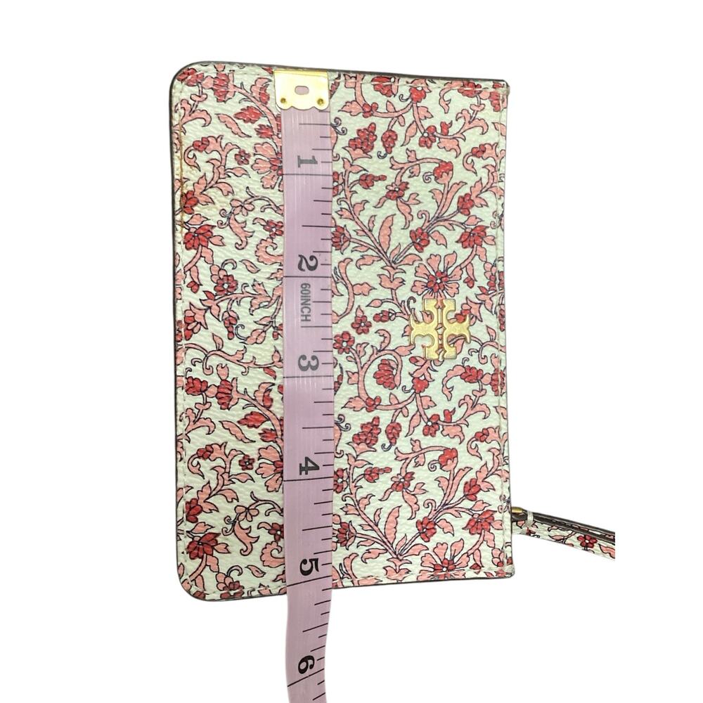 Tory Burch Floral Card Holder - Picture 4 of 6